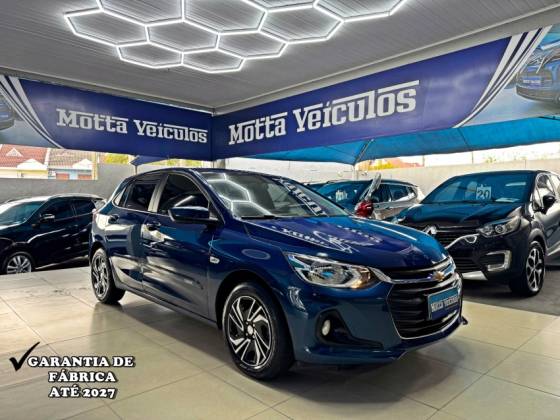 CHEVROLET ONIX 1.0 TURBO FLEX LT AUTOMÁTICO